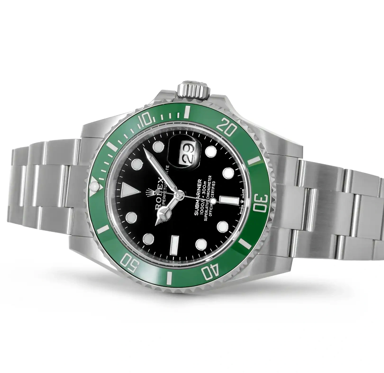 Prestigious Jewellers Submariner Rolex 126610LV Rolex 0712
